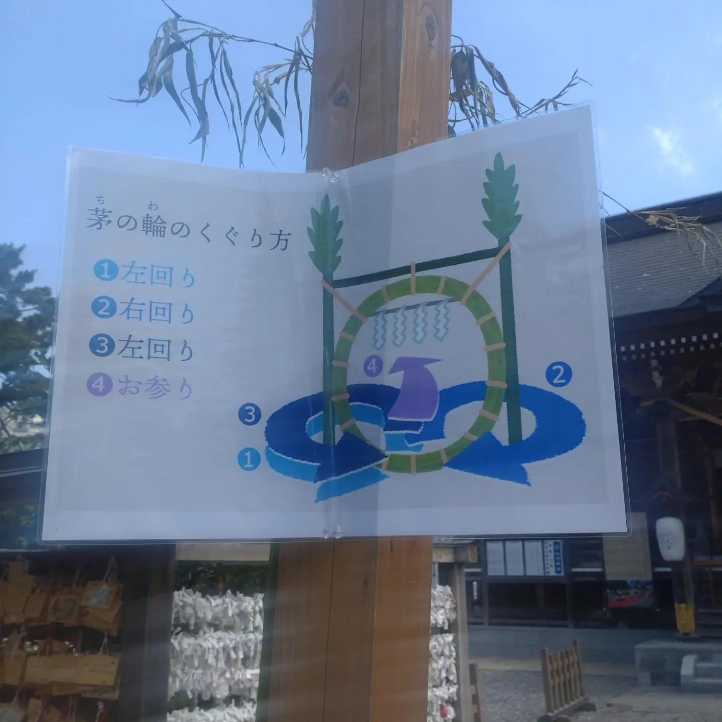 新発田市 諏訪神社に行ってきました🚗 ³₃